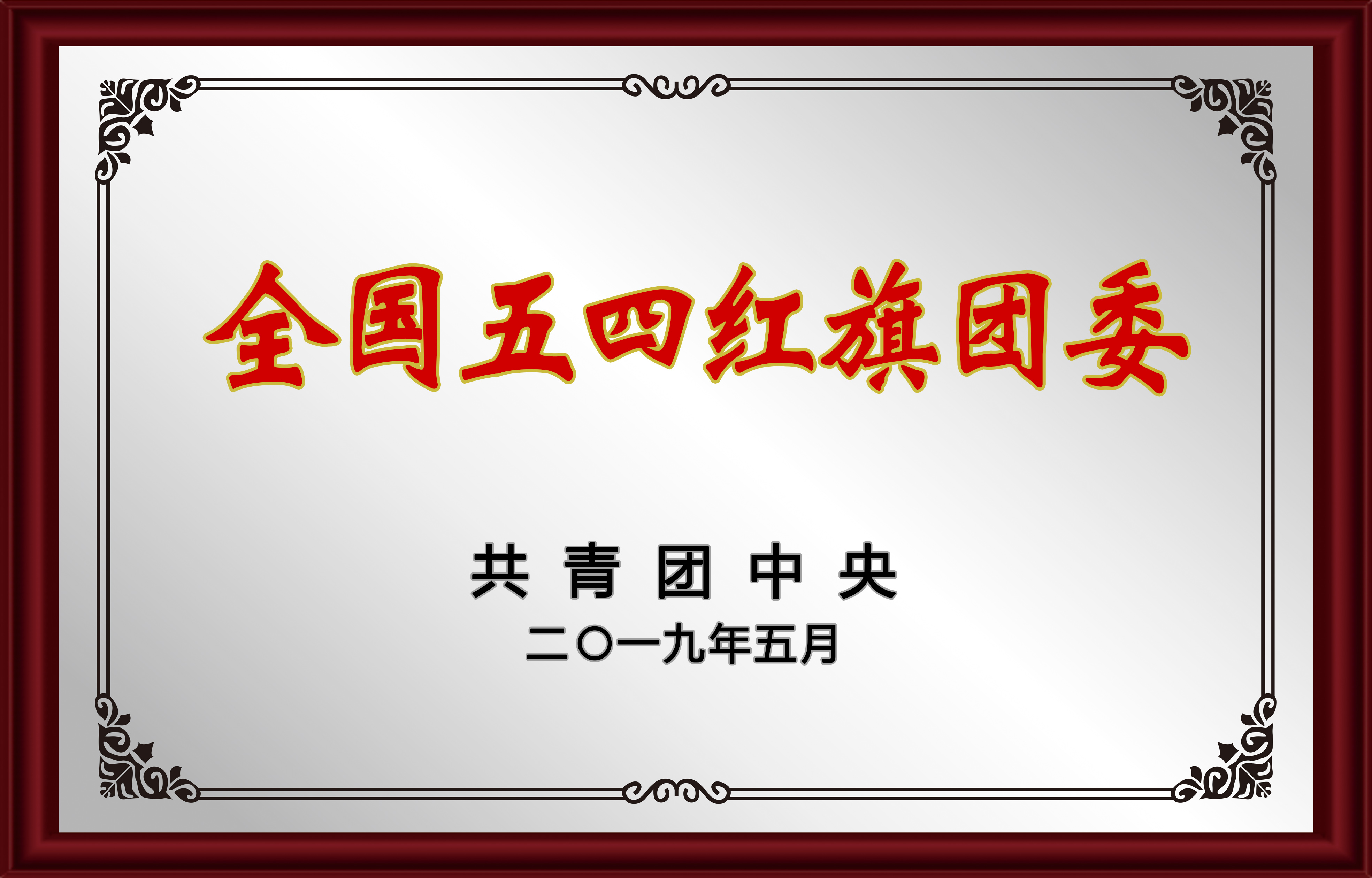 全國五四紅旗團委